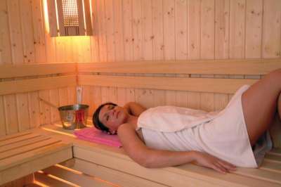 Finská sauna